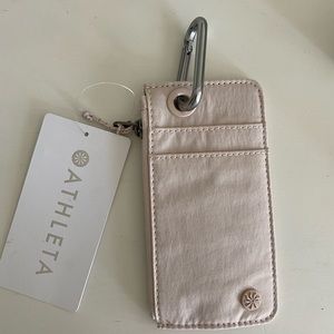athleta coffee run wallet